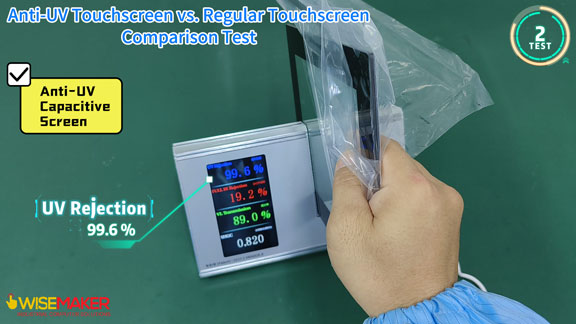 UV-resistant touchscreen 2