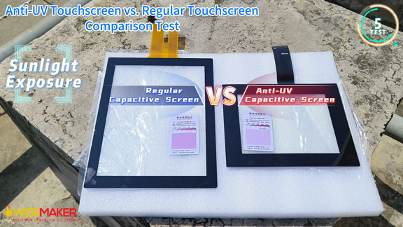 UV-resistant touchscreen 5