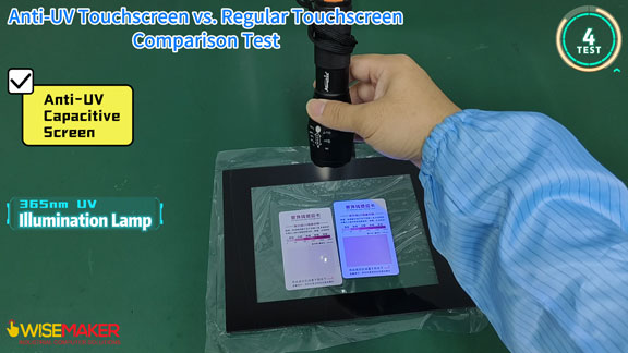 UV-resistant touchscreen 4