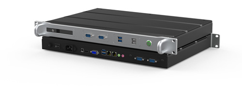 19-inch rack-mounted computers